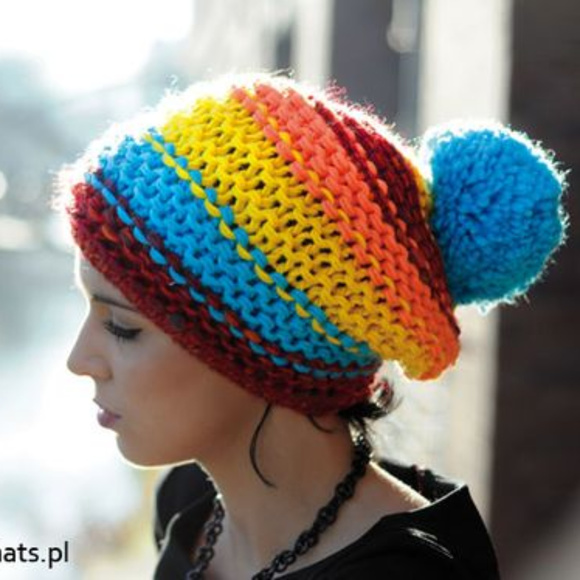 Starling Rasta Hat Beanie - Picture 1 of 5